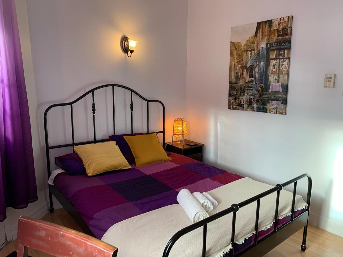 Chambres El Mediterraneo Rooms Montréal Eksteriør billede