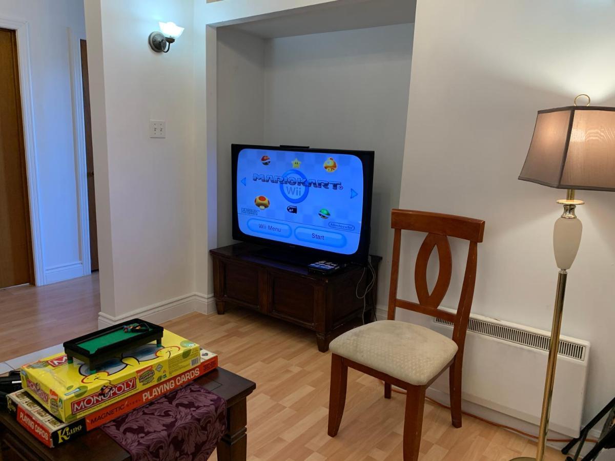 Chambres El Mediterraneo Rooms Montréal Eksteriør billede