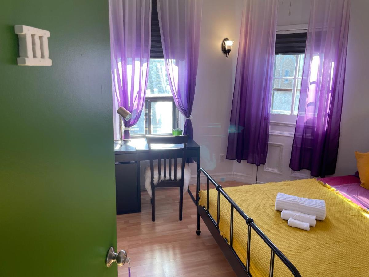 Chambres El Mediterraneo Rooms Montréal Eksteriør billede