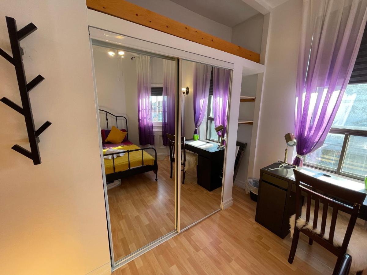 Chambres El Mediterraneo Rooms Montréal Eksteriør billede