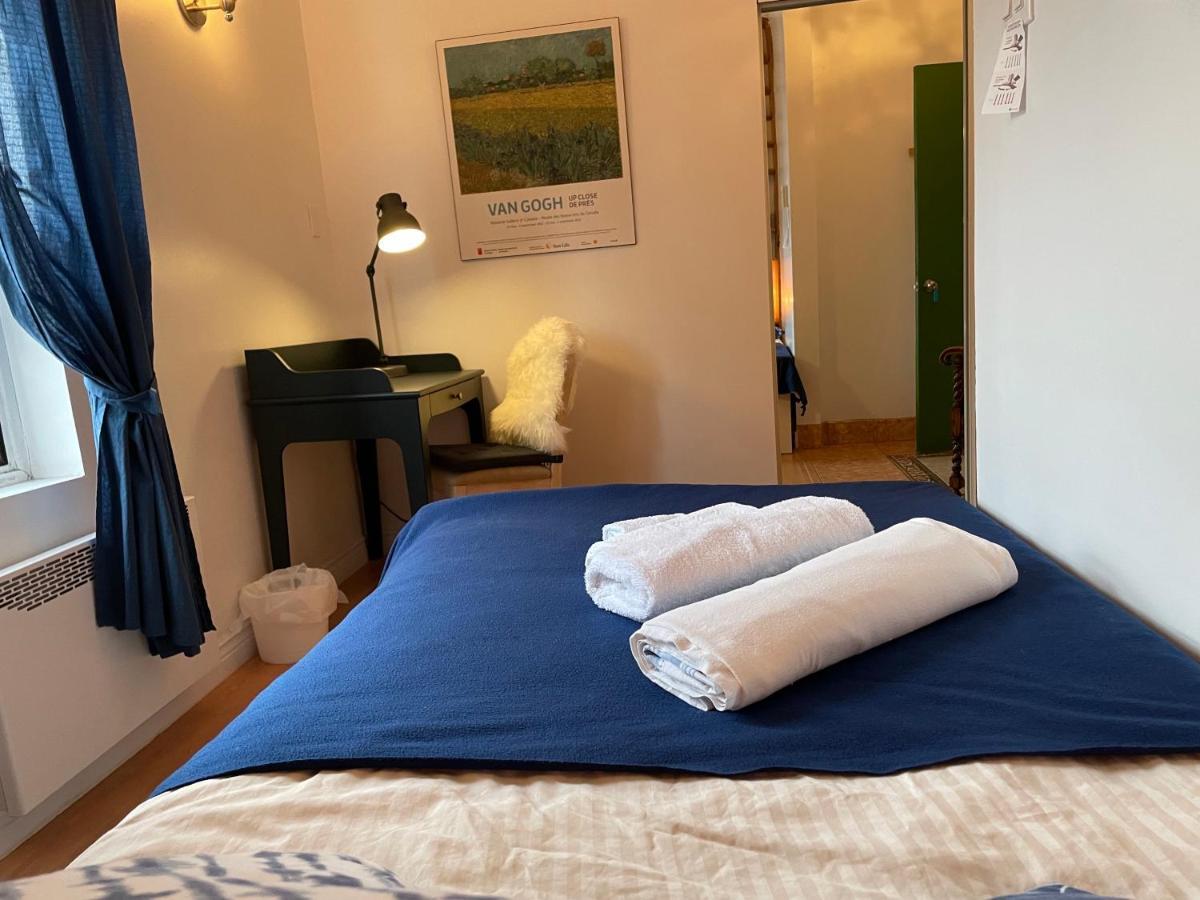 Chambres El Mediterraneo Rooms Montréal Eksteriør billede
