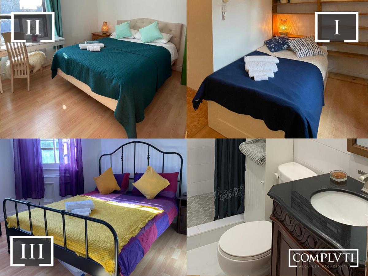 Chambres El Mediterraneo Rooms Montréal Eksteriør billede